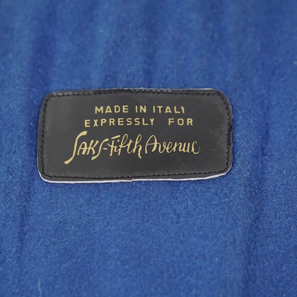 Vintage Alan McAfee Black Velvet Slip On Loafers, Made in England, Size 10 - Picture 11 of 11